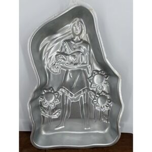VTG 1995 Wilton Disney Pocahontas Bake Birthday Party Supplies Cake Pan Cartoon